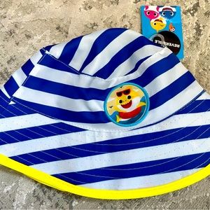 NWT Toddler Reversible Sun Hat